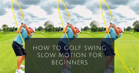 professional golf swing slow motion|slow motion golf swing analysis.